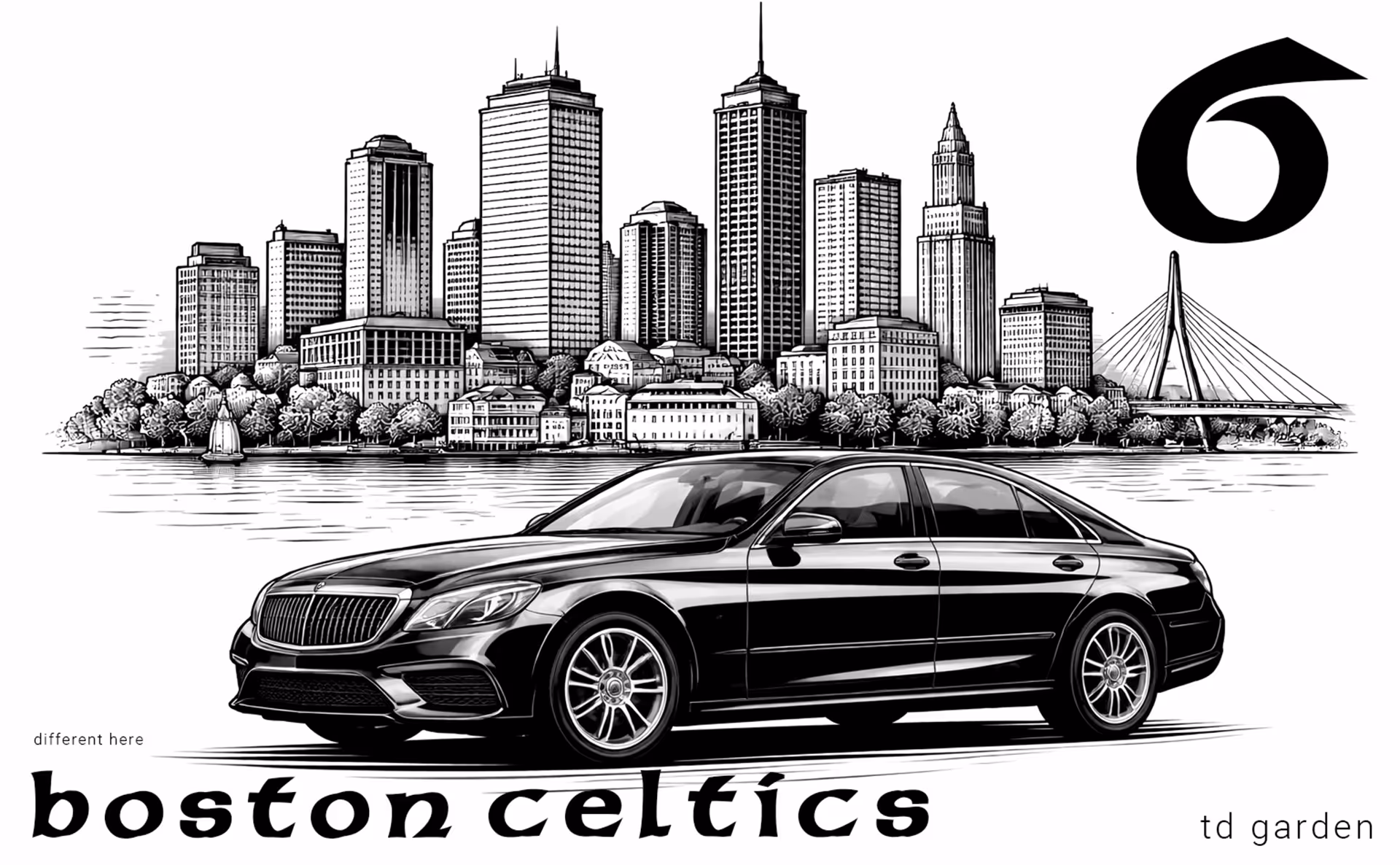 limomto boston celtics game at td garden