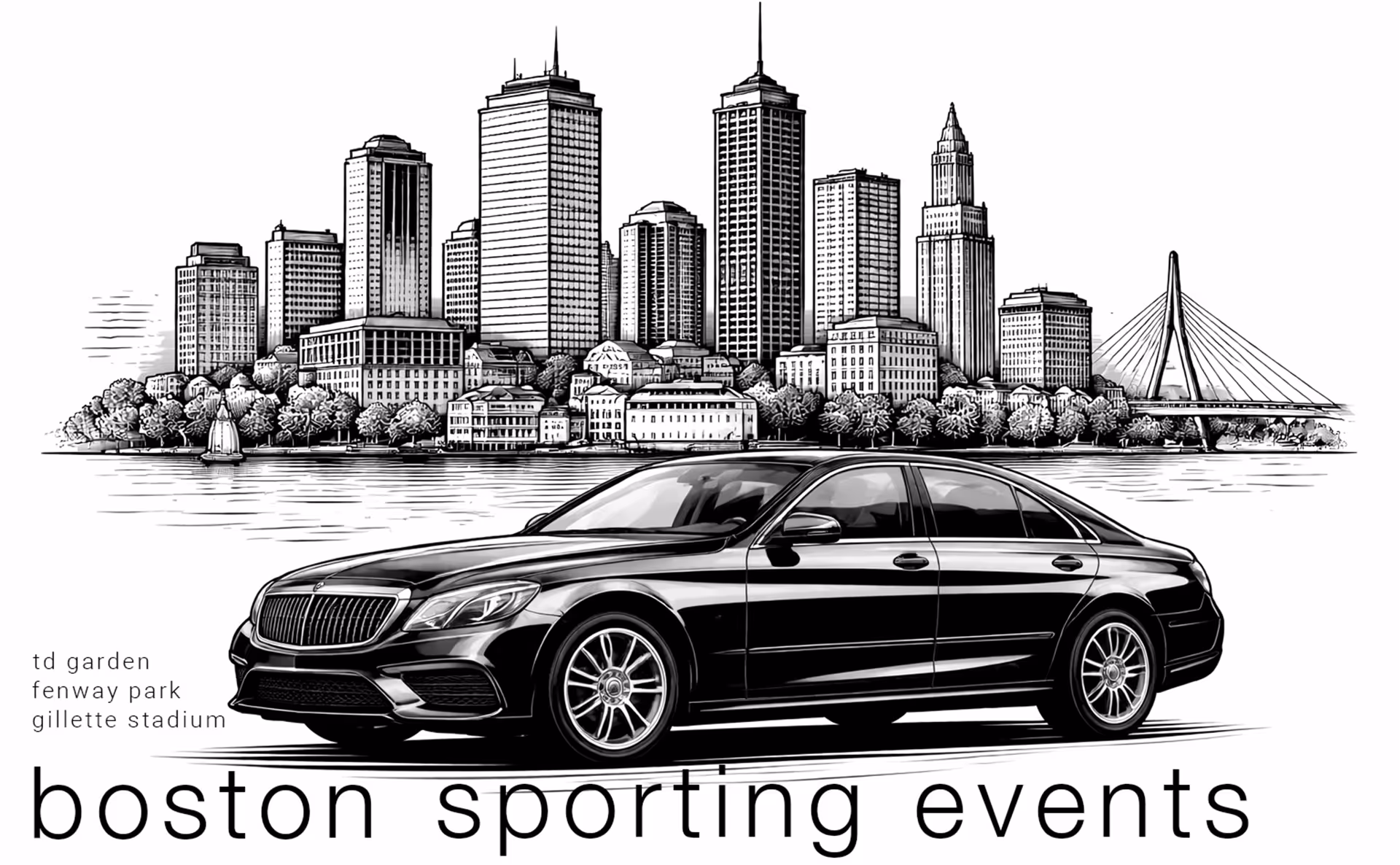 boston-group transportation for sports events