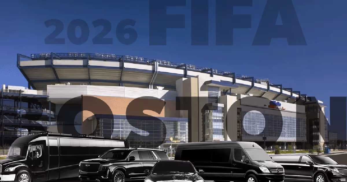 world cup 2026 limo service