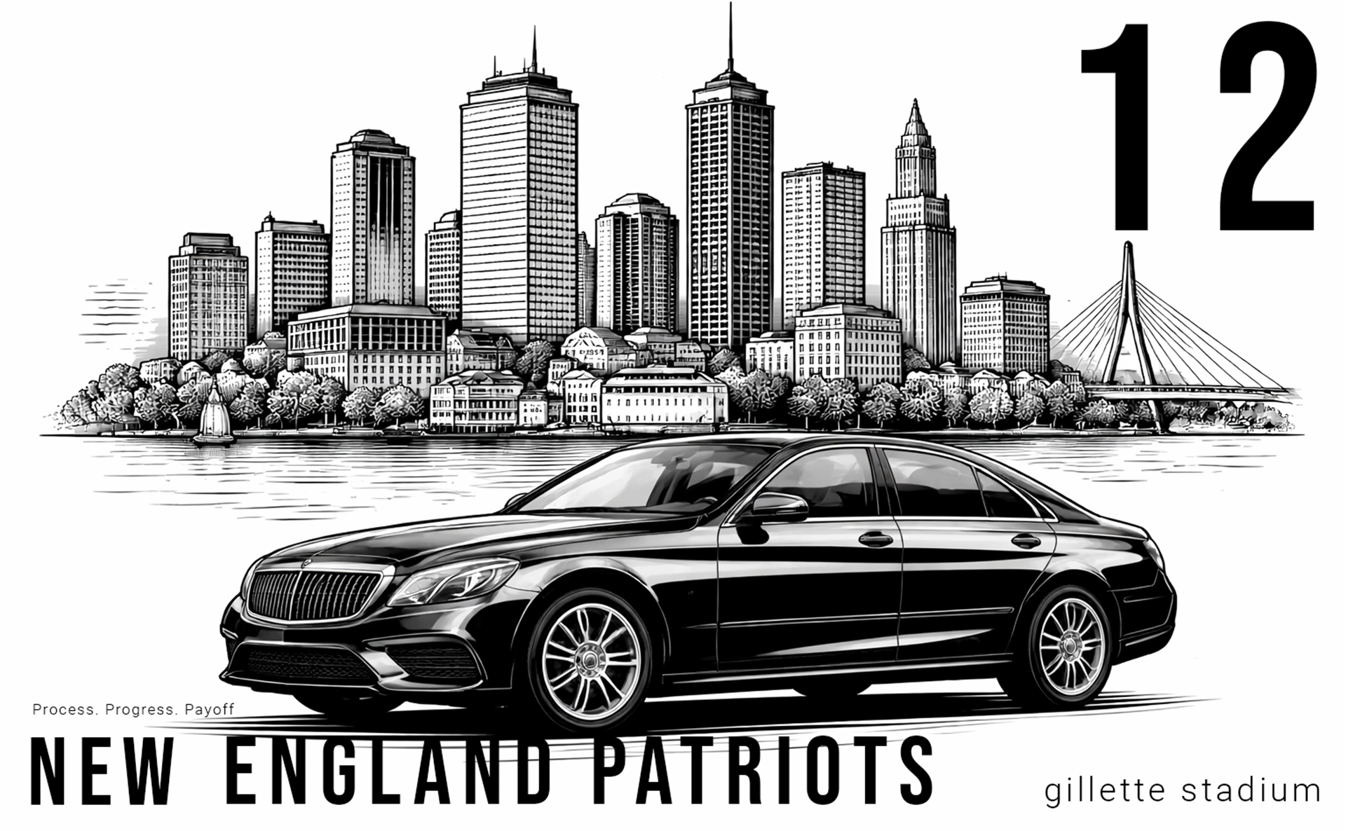 gillette stadium limo service